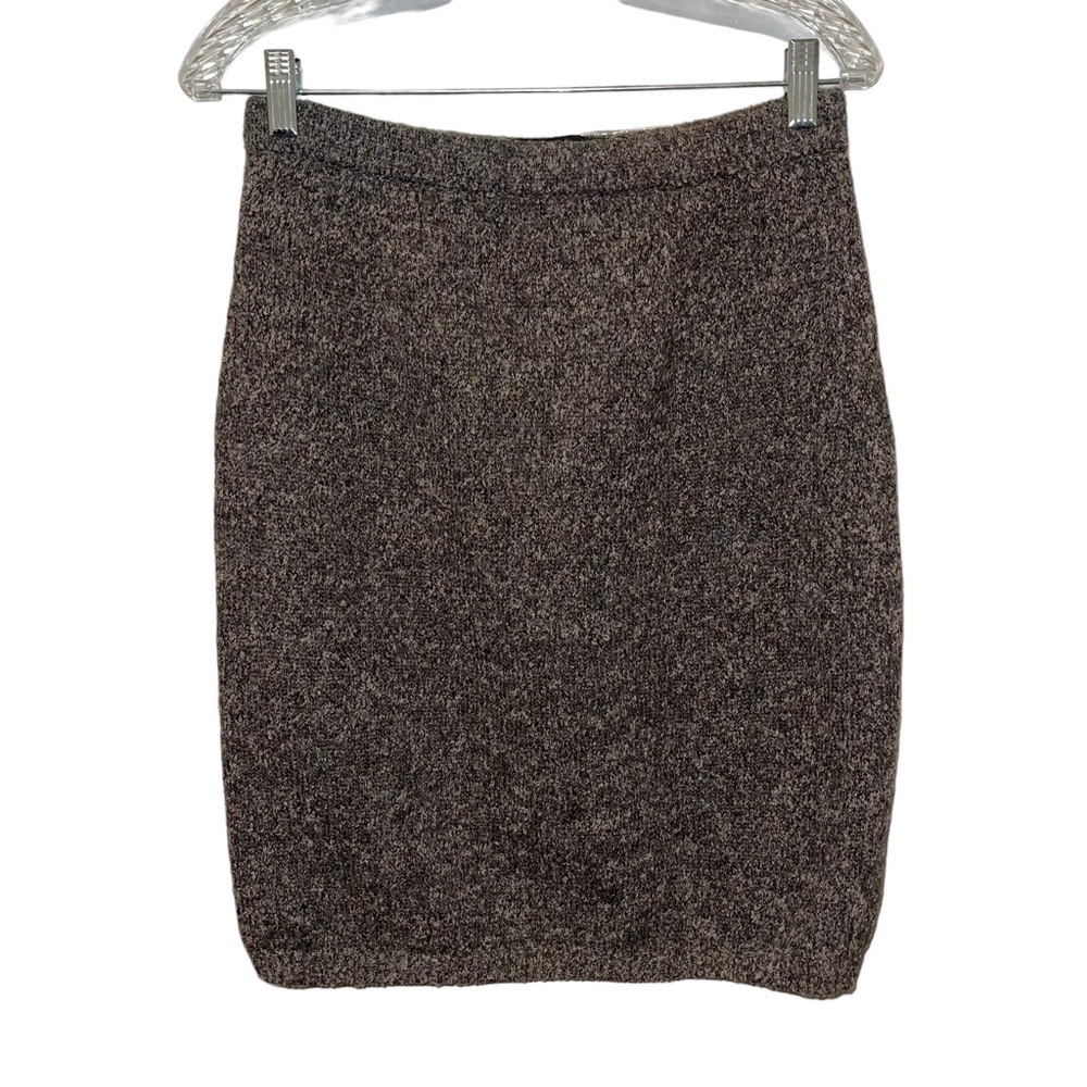 NWT Peruvian Connection Woman Wool and Angora Blend Skirt Size S